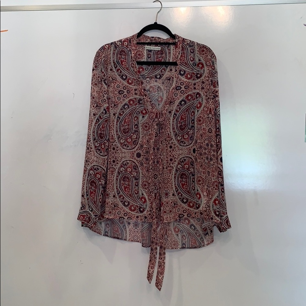 Alice + Olivia Blouse